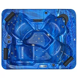 Jacuzzi spa exterior SPAtec 500B azul
