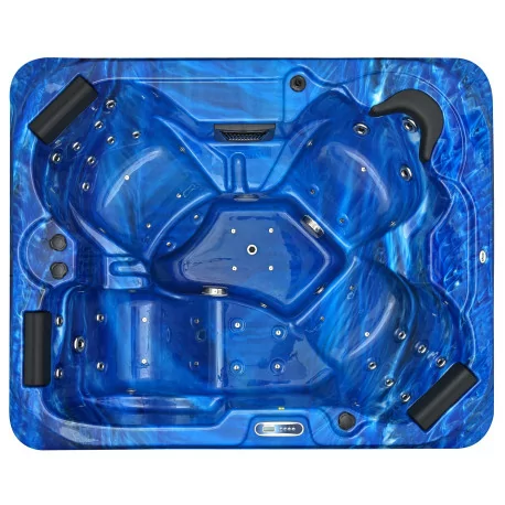 Jacuzzi spa exterior SPAtec 500B azul