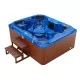 Jacuzzi spa exterior SPAtec 500B azul