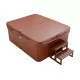 Jacuzzi spa exterior SPAtec 500B azul