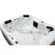 Jacuzzi spa exterior SPAtec 500B blanco