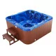 Jacuzzi spa exterior SPAtec 700B azul