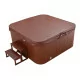 Jacuzzi spa exterior SPAtec 700B azul