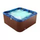 Jacuzzi spa exterior SPAtec 700B azul