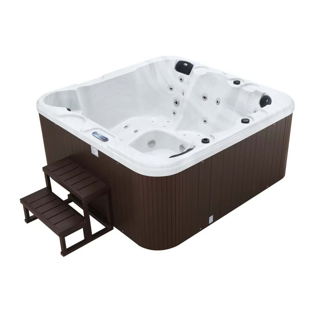 verhouding opvoeder Herstellen Buitenspa / Jacuzzi SPATEC 700B Wit