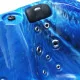 Jacuzzi spa exterior SPAtec 700B azul