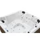 Jacuzzi spa exterior SPAtec 700B blanco