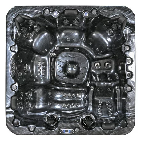 spa jacuzzi exterior SPAtec 950B negro