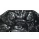 spa jacuzzi exterior SPAtec 950B negro