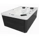 spa jacuzzi exterior SPAtec 450B blanco