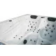 spa jacuzzi exterior SPAtec 450B blanco