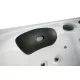 spa jacuzzi exterior SPAtec 450B blanco