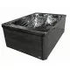 spa jacuzzi exterior SPAtec 450B shadow